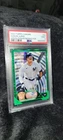 Aaron Judge #62 Green Sonar Refractor /99 2023 Topps Chrome
