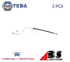 SL 1001 BREMSSCHLAUCH BREMSLEITUNG HINTEN OUTER ABS 2PCS FÜR PEUGEOT 208 I,207