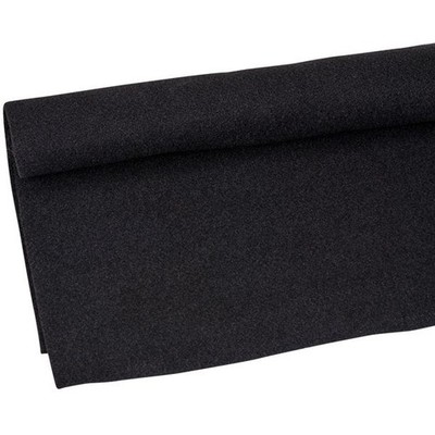 MR DJ DC15BK 15' L X 4' W Black Carpet for Speaker Subwoofer Enclosure Boxes