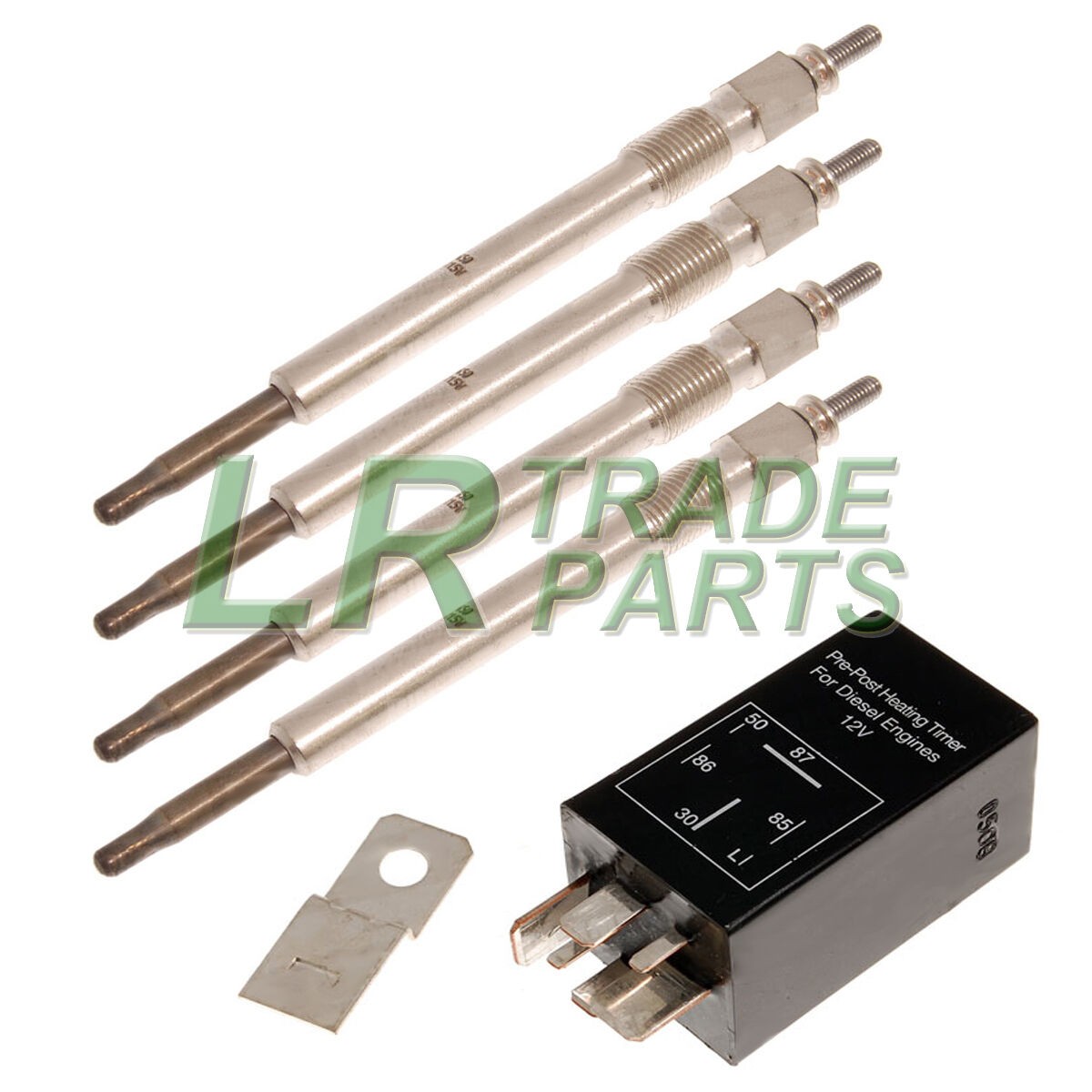 FITS DEFENDER 200 300 TDI HEATER GLOW PLUG TIMER RELAY PLUGS