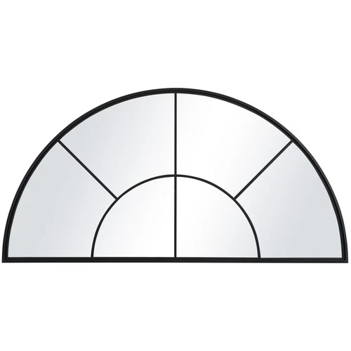 Uttermost 09733 Rousseau 60" W x 30" H Arched Framed Bathroom - Grey - Picture 1 of 7