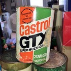 Lot Of 5 Vintage Oil Cans 1 Quart Quaker State Deluxe, Slick 50, Castrol Super + — photo 6