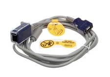 Welch Allyn DOC-10 NELLCOR DOC10 Sp02 10' Pulse Oximeter EXTENSION cable Genuine
