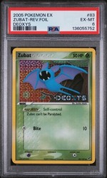 Zubat 83/107 EX Deoxys Reverse Holo Stamped