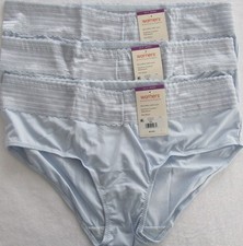 Warners No Pinching No Problems Hipster Pantie 3 Pack Style 5609J Size 2XL 9