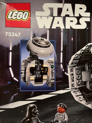 LEGO Star Wars TIE Bomber Starfighter (75347) (625 Pcs) NEW SEALED (H) B/CREASED - Picture 2 of 5