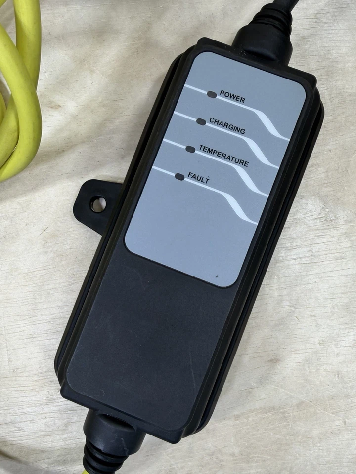 Cargador Delphi BMW OEM EV Nivel 1 120V 10A Portátil J1772 EVSE i3 X5 330e Honda Foto 4 de 4