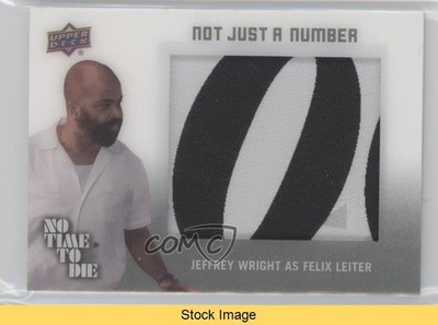 2025 James Bond No Time To Die Puzzle Jeffrey Wright as Felix Leiter READ 12a0