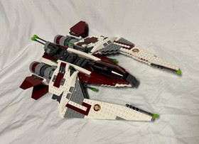 LEGO Star Wars: Jedi Scout Fighter (75051) 90% complete - No Manual or Minifigs
