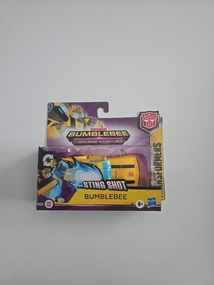 Transformers Bumblebee Cyberverse Adventures Bumblebee Sting Shot - NEW