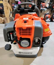 New Husqvarna 350BT 50cc Backpack Blower 965877502 (Not For Sale In California)