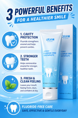 ATOMY Sensitive Teeth And Gums Toothpaste 100g Made in Korea( 1 ea)