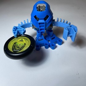 LEGO Bionicle Maku (1390) McDonald's 2001 - Complete with Disk