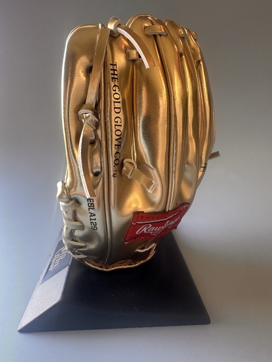 グローブ Rawlings Mini Gold Glove Award Rawlings | Mini Gold Glove Award Trophy | Stand Included
