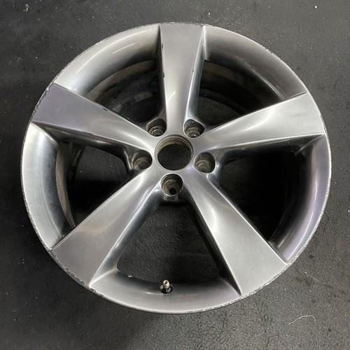 Dodge Grey Dart OEM Wheel 18” 2013-2016 Original Factory Rim hyper 2556B - Picture 7 of 12
