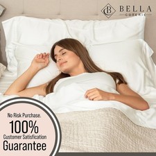 Luxury Bamboo Viscose King Size Sheet Set 100 Organically Grown Ultra Soft
