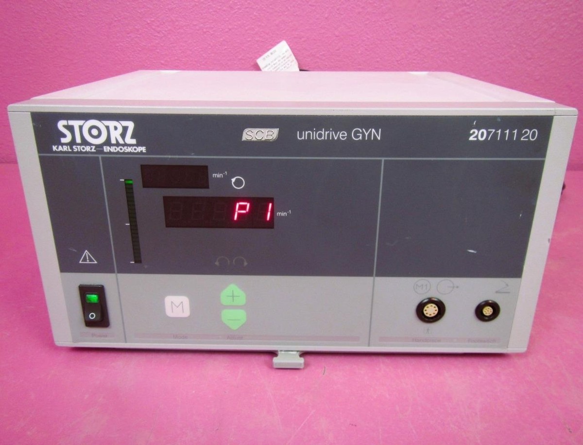 Karl Storz SCB Unidrive Gyn 20711120 Endoscopy Console for