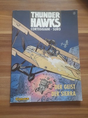 Thunder Hawks Comic Band 2