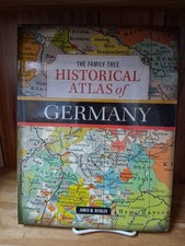 Family Tree Historical Atlas of Germany by Ja...
