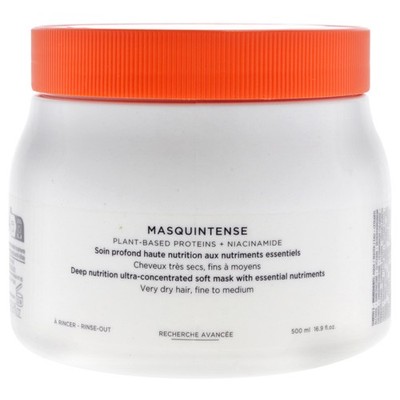 3 Pack Nutritive Masquintense - Fine Hair by Kerastase for Unisex - 16.9 oz