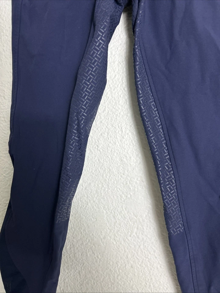 Pantalones Tredstep Ireland Symphony Nero II para mujer talla 28x25 azul marino ecuestre Foto 4 de 4