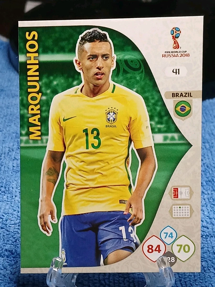 2018 Panini Adrenalyn XL Fifa World Cup - Marquinhos #41 for sale