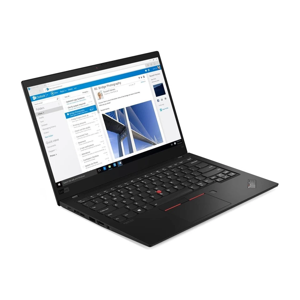 Lenovo ThinkPad X1 Carbon G7 · i7-8665U · 16GB · 256GB, photo 1 of 5