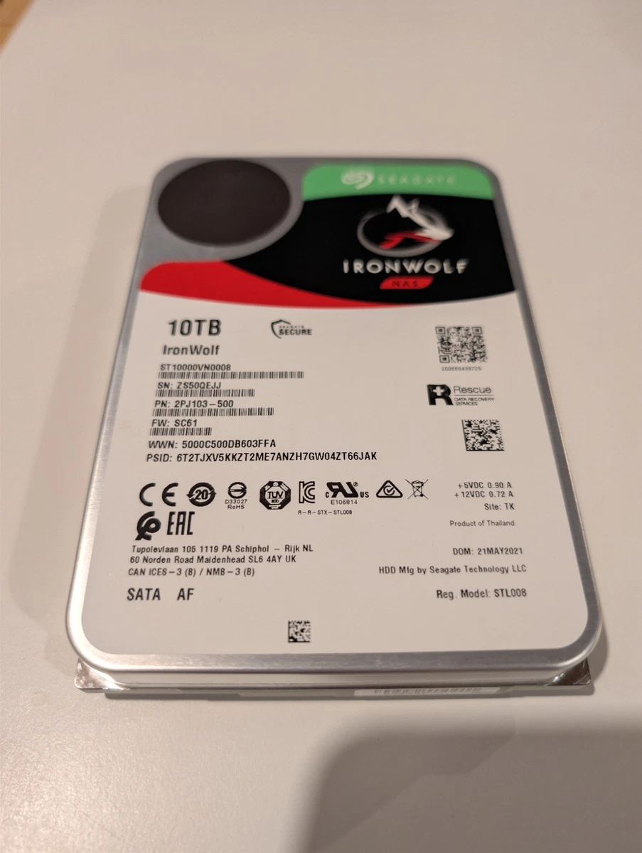 Seagate 10TB Internal Hard Disk Drives for sale - eBay