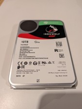 Seagate IronWolf 10TB Internal SATA Hard Drive Disk 3.5"