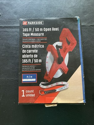 #ad #ad Parkside 165’ 50 M open reel tape measure $16.86