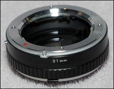 Minolta 21mm extension tube for SR, MD & MC mount bodies. Excellent condition.