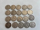 FRANKLIN Half Dollar Lot Of 20 90% silver ($10 face) - lot #1