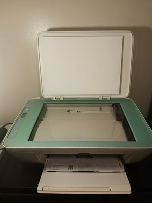 HP DeskJet 2700e All-In-One Color Inkjet Printer HP DeskJet Teal Blue/Green 