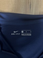 Nike Paris Saint-Germain PSG Dri-FIT Langarm Shirt Blau/Rot Größe M