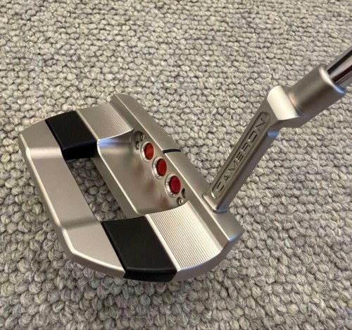 Scotty Cameron Studio Style Fastback 2 34" LH Putter Hadras Coated Free Ship