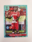 2021-22 Topps Merlin Chrome UCL - Chrislain Matsima #134 Refractor (Rc) /199
