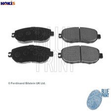 BRAKE PAD SET DISC BRAKE ADT34255 FOR LEXUS TOYOTA 1UZ-FE 4.0L 8cyl LS 4.0L