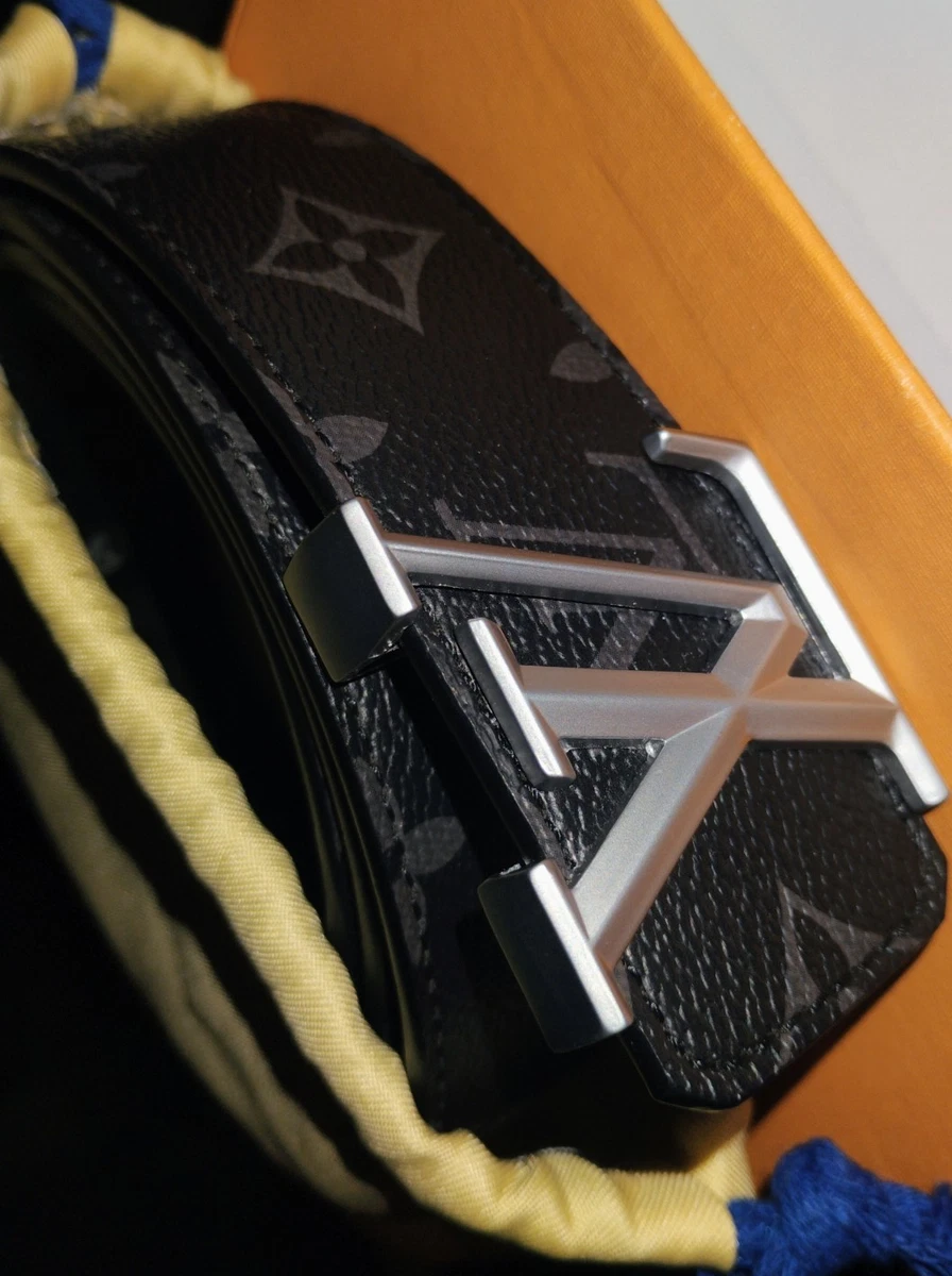 Louis Vuitton Black Belts for Men for sale | eBay