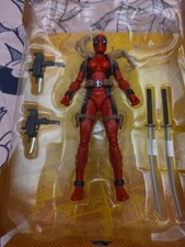 HASBRO MARVEL LEGENDS BOX WAVE LADY DEADPOOL No Box BAF Piece