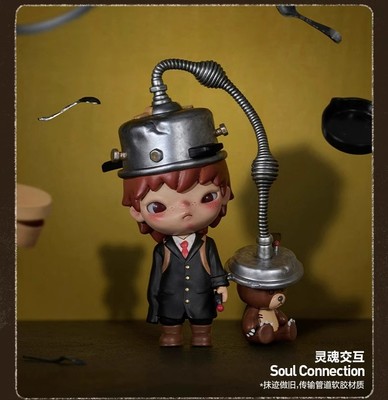 POP MART Hirono Echo Series Confirmed Blind Box Figure Art Toys