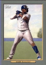 2020 TOPPS TURKEY RED 2020 #TR-43 JORGE SOLER KANSAS CITY ROYALS BASEBALL