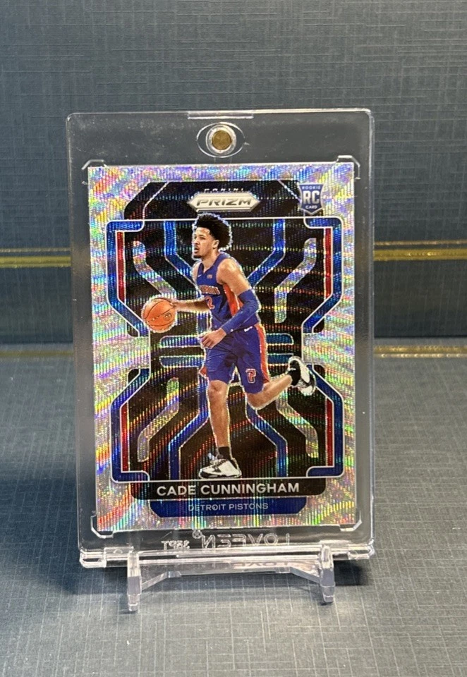  Cade Cunningham, Ausar Thompson, Jalen Duren plata radiocontrol con camiseta automática y usada! Foto 3 de 4