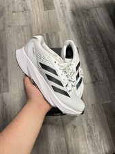 Adidas Adizero SL Men's Running Shoes White Black Sz 9.5M