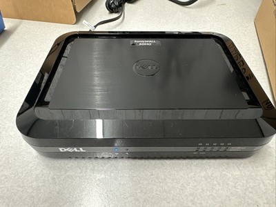 DELL Sonic Wall Soho APL31-0B9,  Network Security Firewall + power cord Bin #2