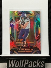 2023 Panini Gold Standard Football - TJ Hockenson #58 Platinum /75