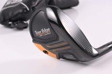 Tour Edge E525 #3 Hybrid / 19 Degree / Regular Flex UST Helium Nanocore 55 Shaft