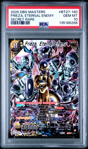 2025 Frieza, Eternal Enemy #BT27-140