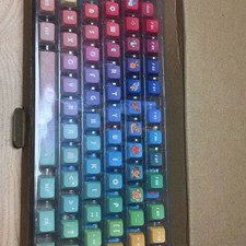 Ali Rainbow Keycaps, Cute Keyboard Accessories, Pre-Owned