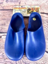Sloggers Women's Garden/Rain Clogs Sz 9 Navy Waterproof Slip-On Made In USA