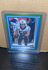 2025 Panini Donruss Optic - Luke Kuechly #84 Neon Green Prizm /199